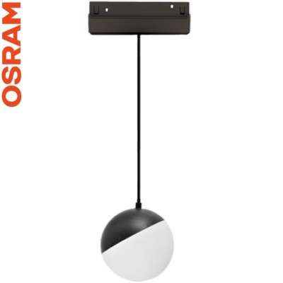 Φωτιστικό LED 6W 48V 516lm 120° CCT Slim Μαγνητικής Ράγας 93US1606CCT/BL 